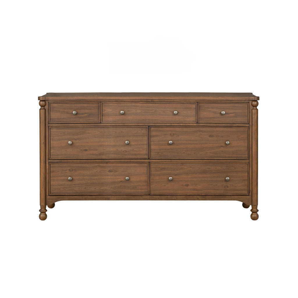 Commode en noyer