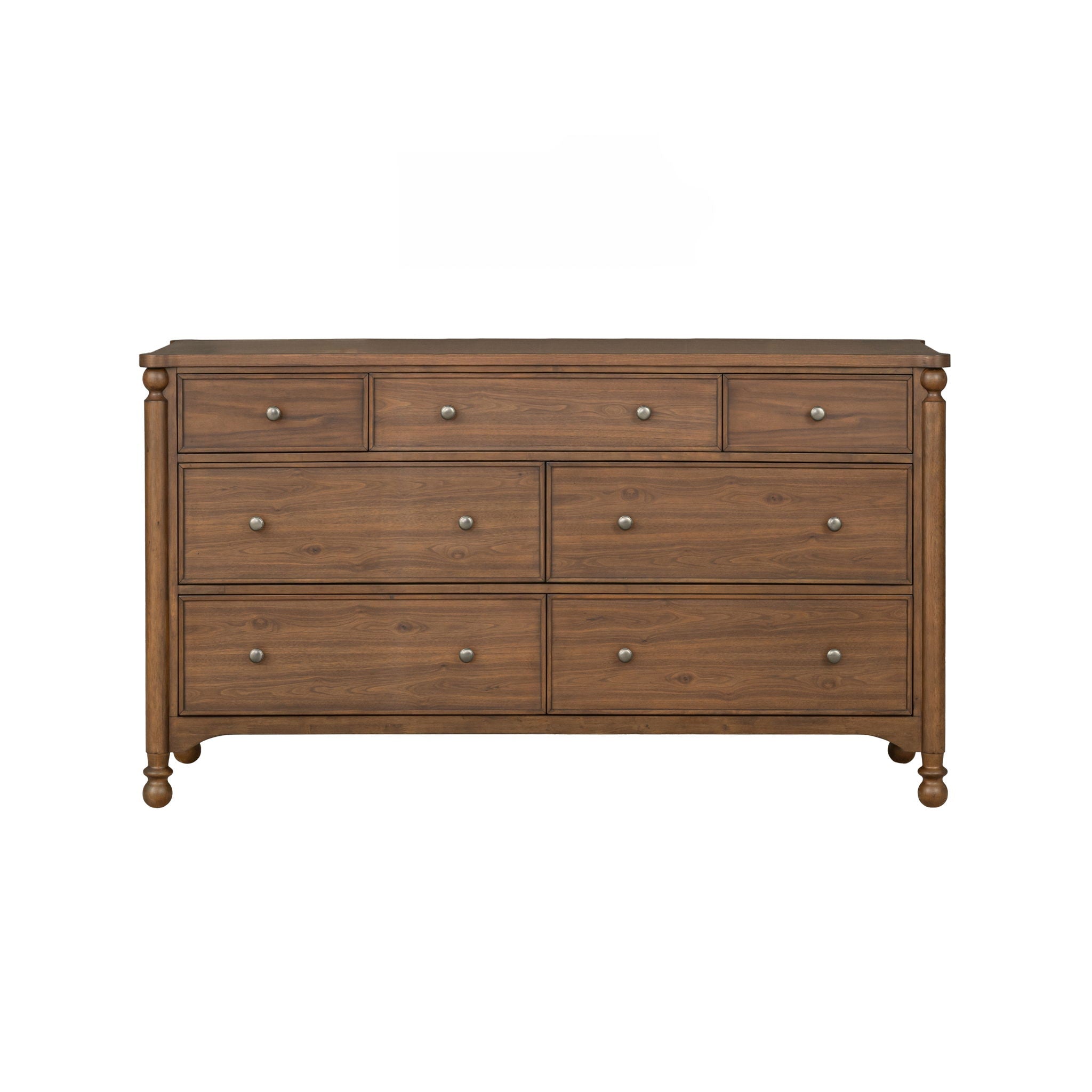 Commode en noyer