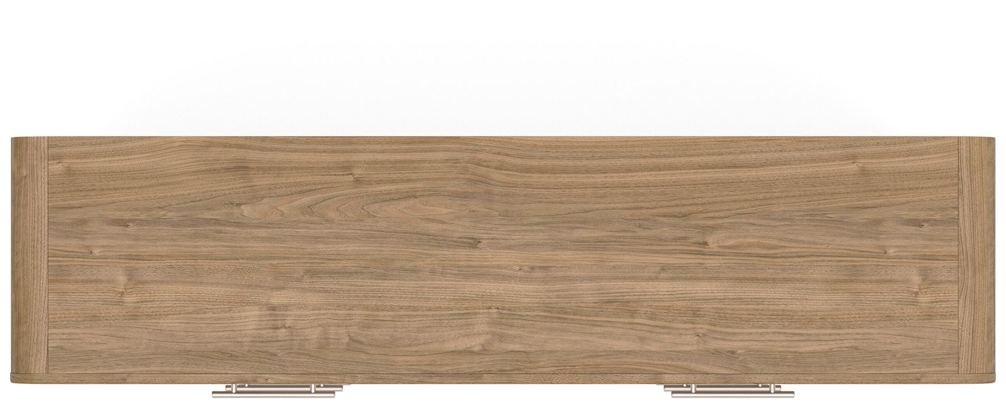 Commode six tiroirs brun clair avec miroir