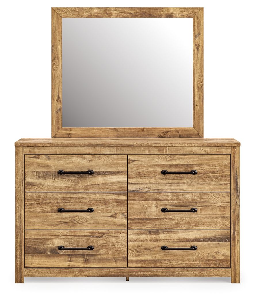 Commode brun clair