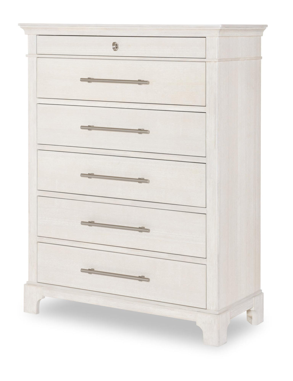 Commode six tiroirs de style transitionnel