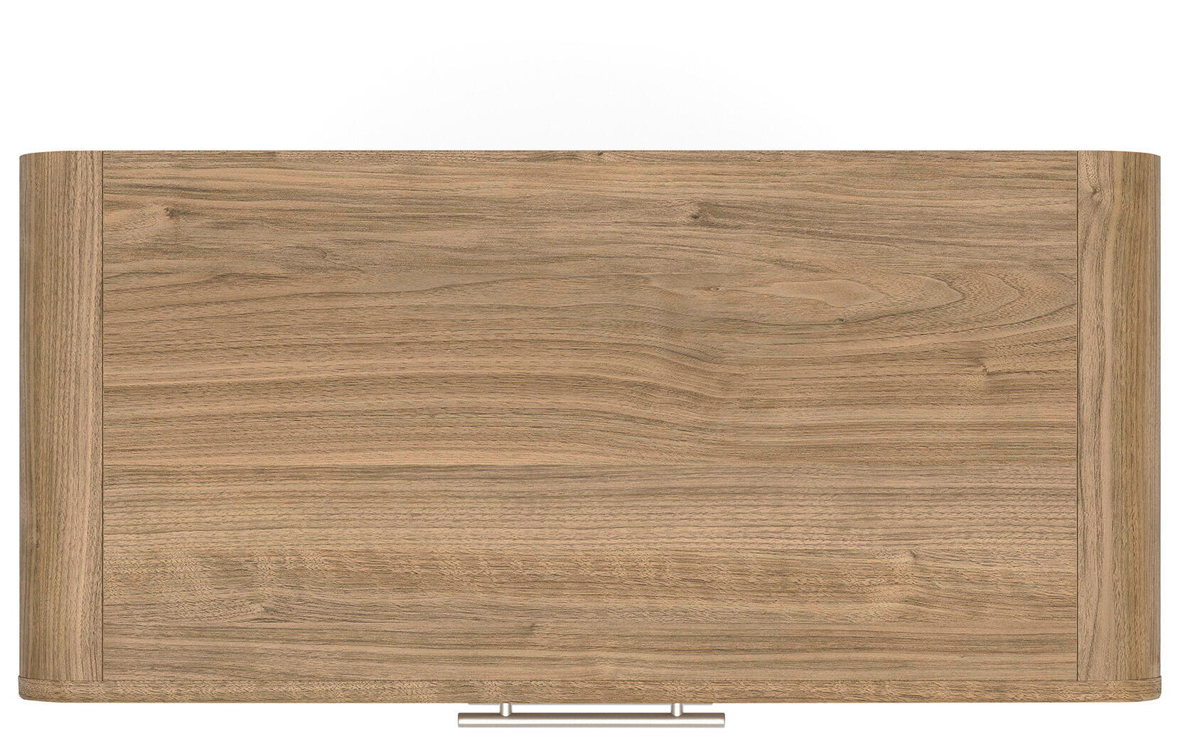 Commode brune à cinq tiroirs