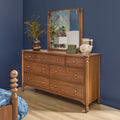 Commode en noyer
