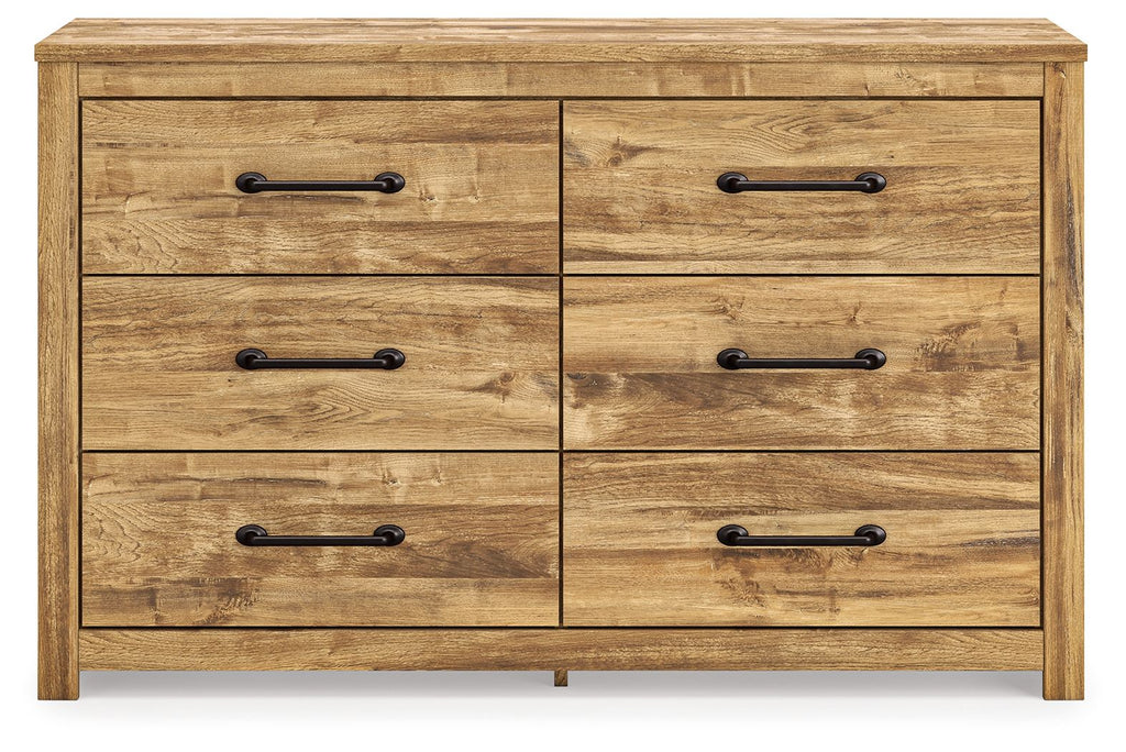 Commode brun clair