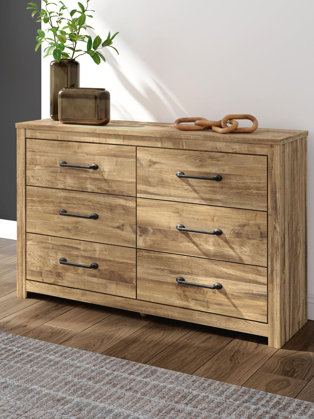Commode brun clair