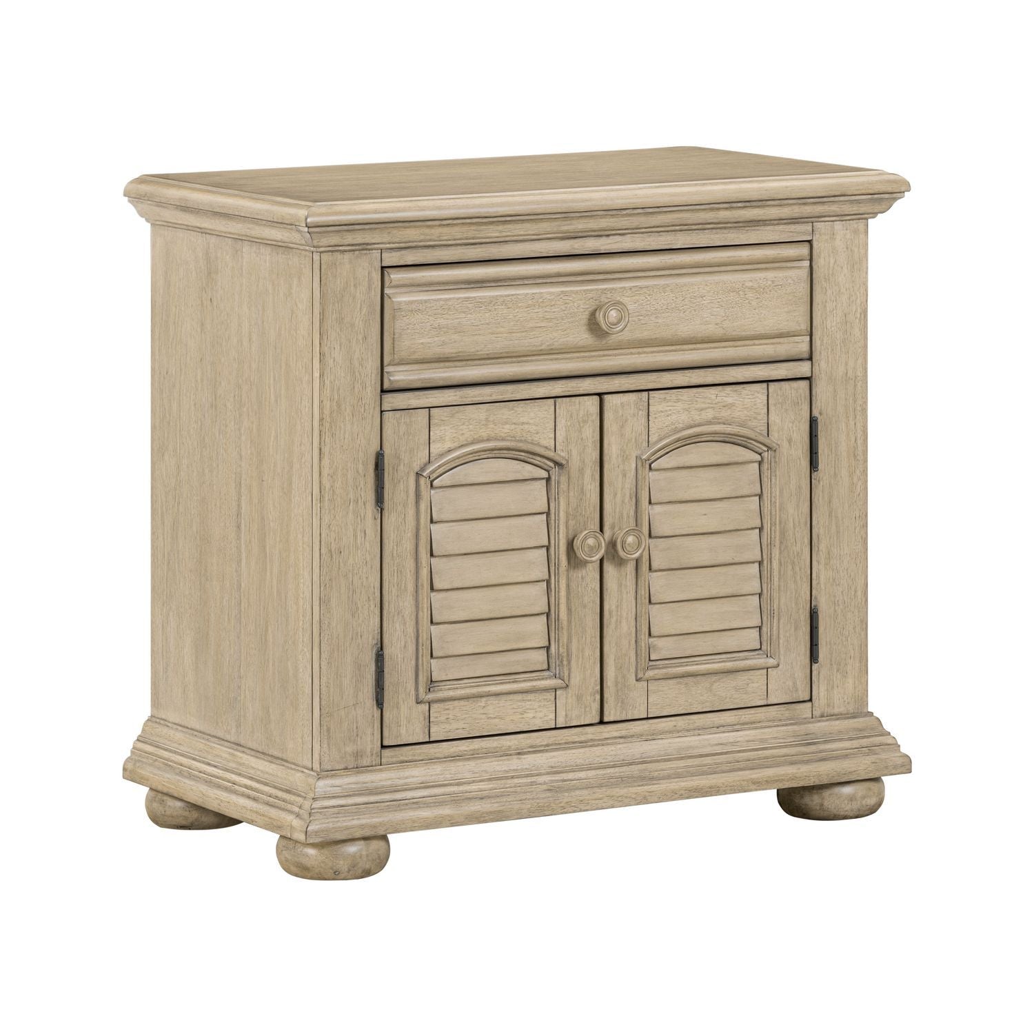 Table de chevet de style campagnard
