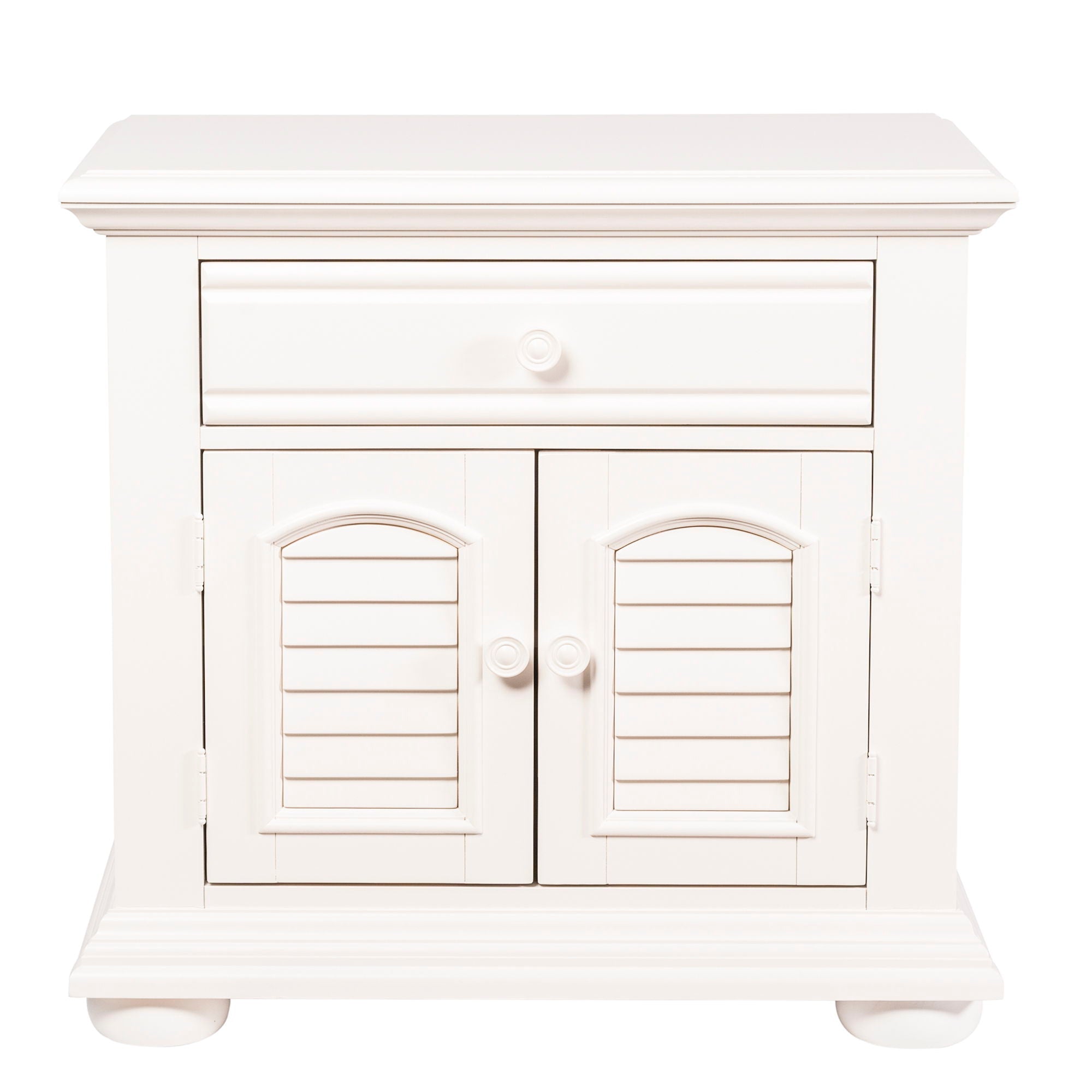 Table de chevet de style campagnard
