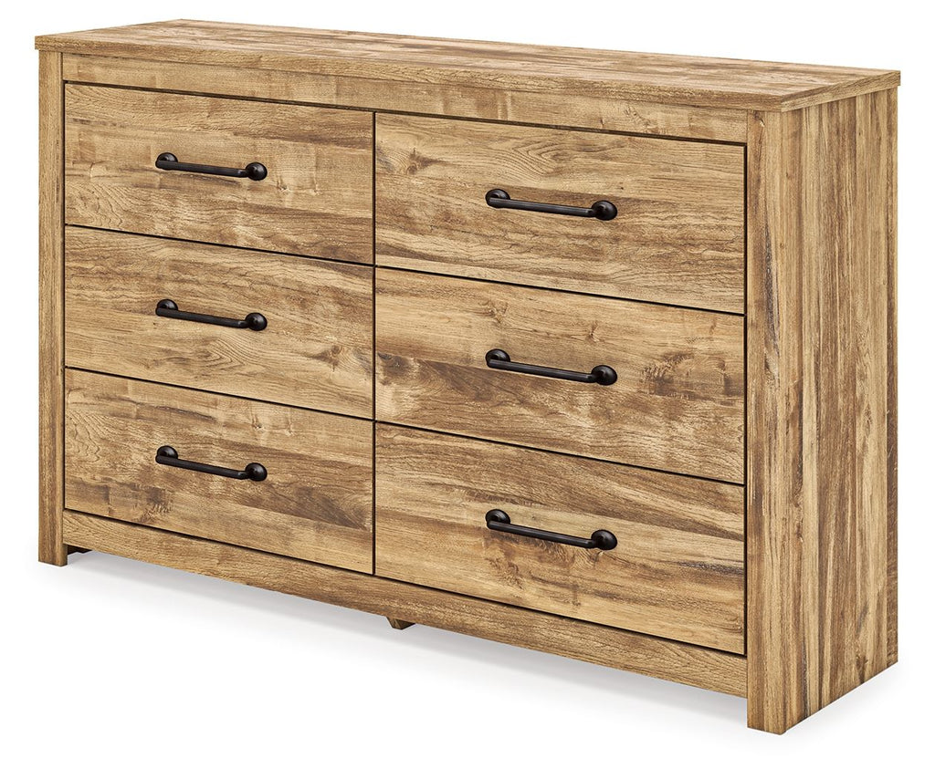 Commode brun clair