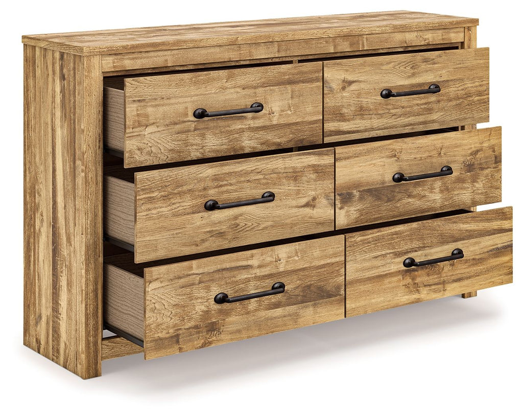 Commode brun clair