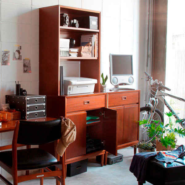 meuble haut ouvert