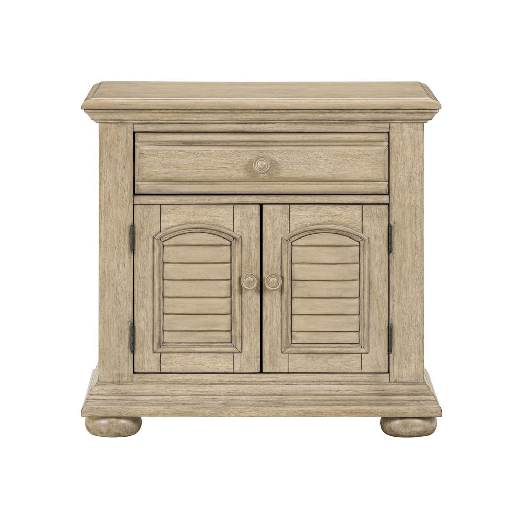 Table de chevet de style campagnard