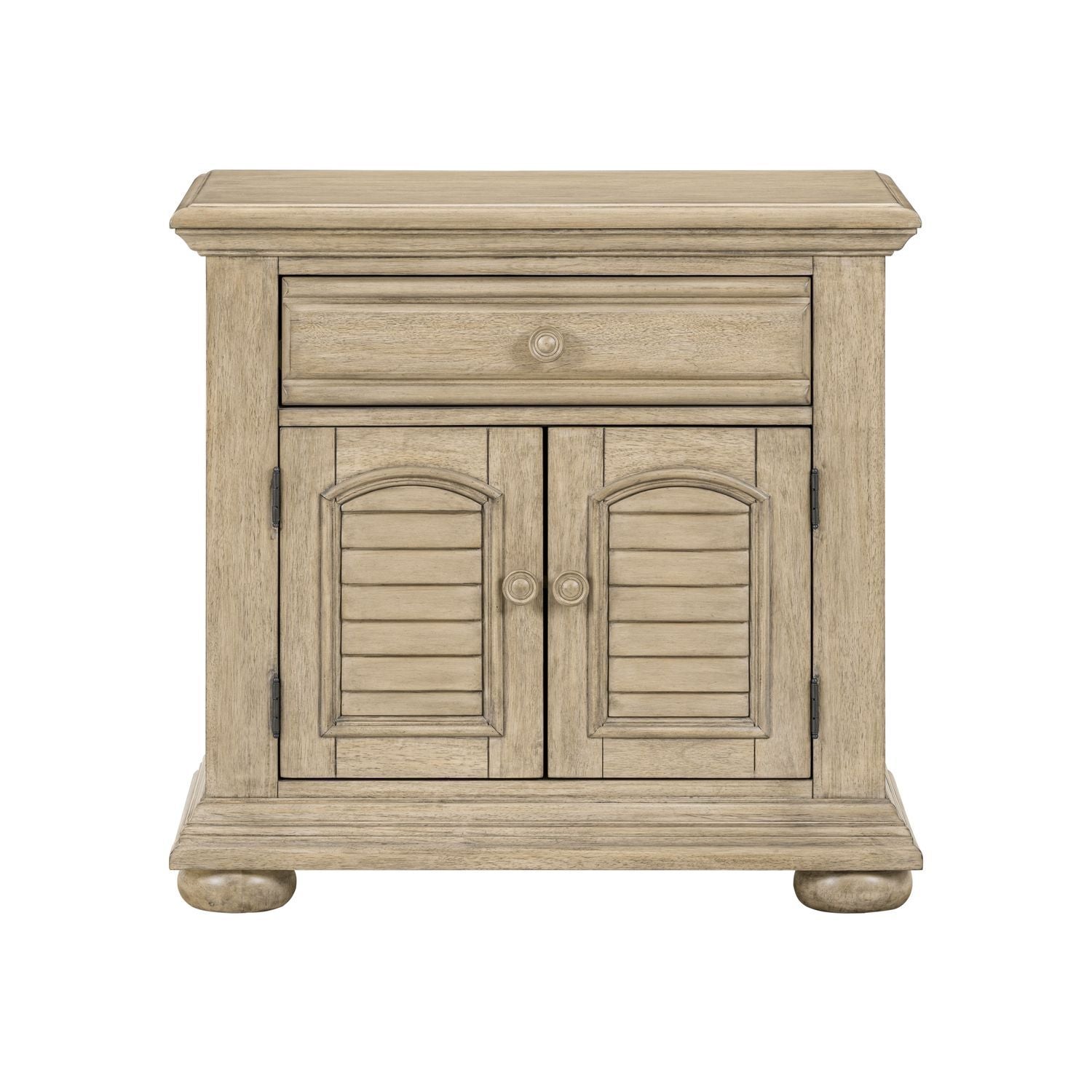 Table de chevet de style campagnard
