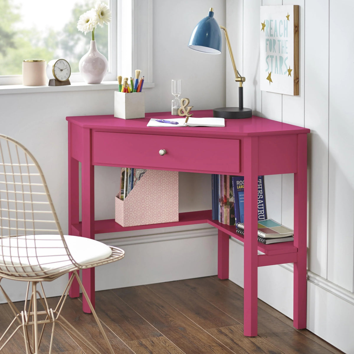 Bureau d'angle Lincoln Porch & Den