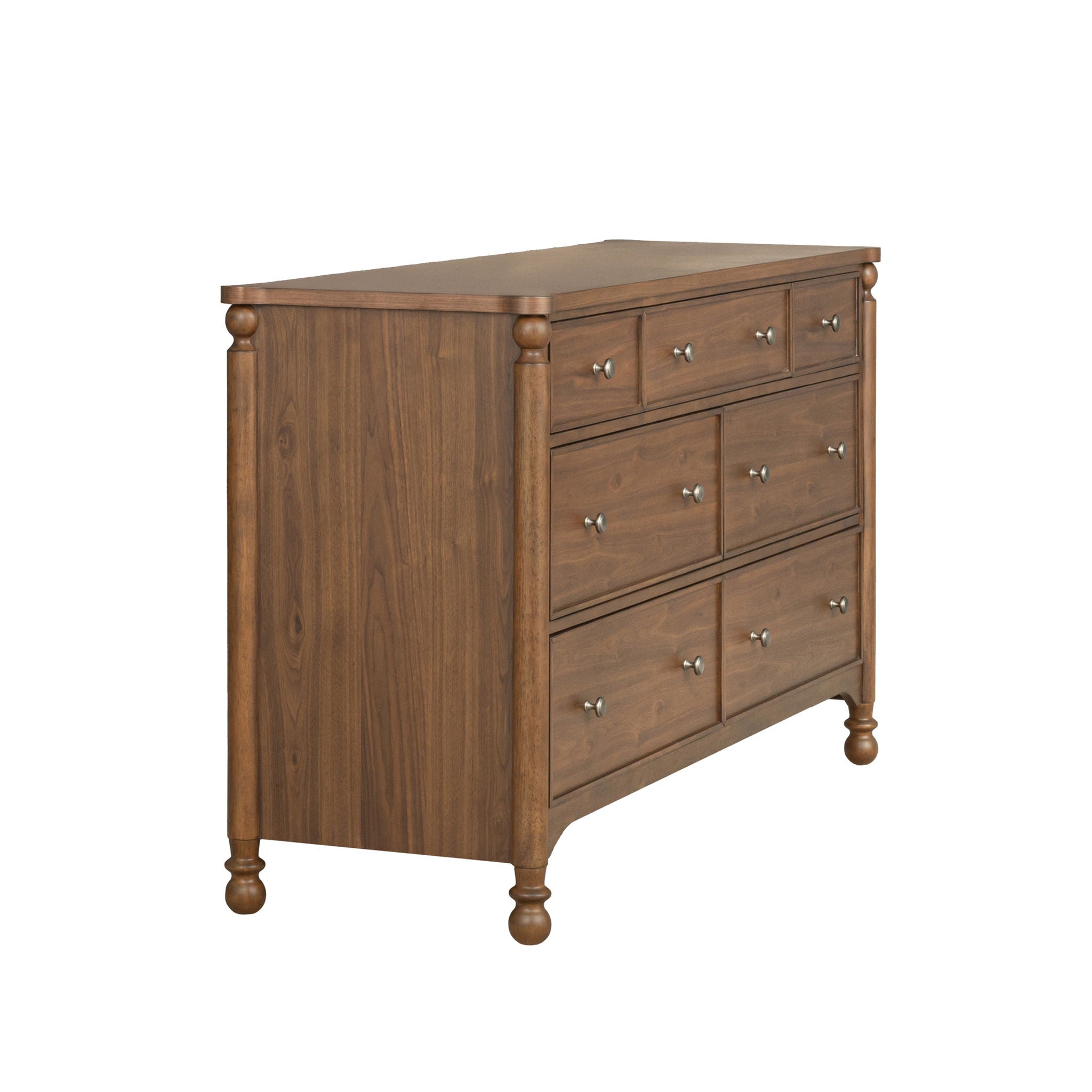 Commode en noyer