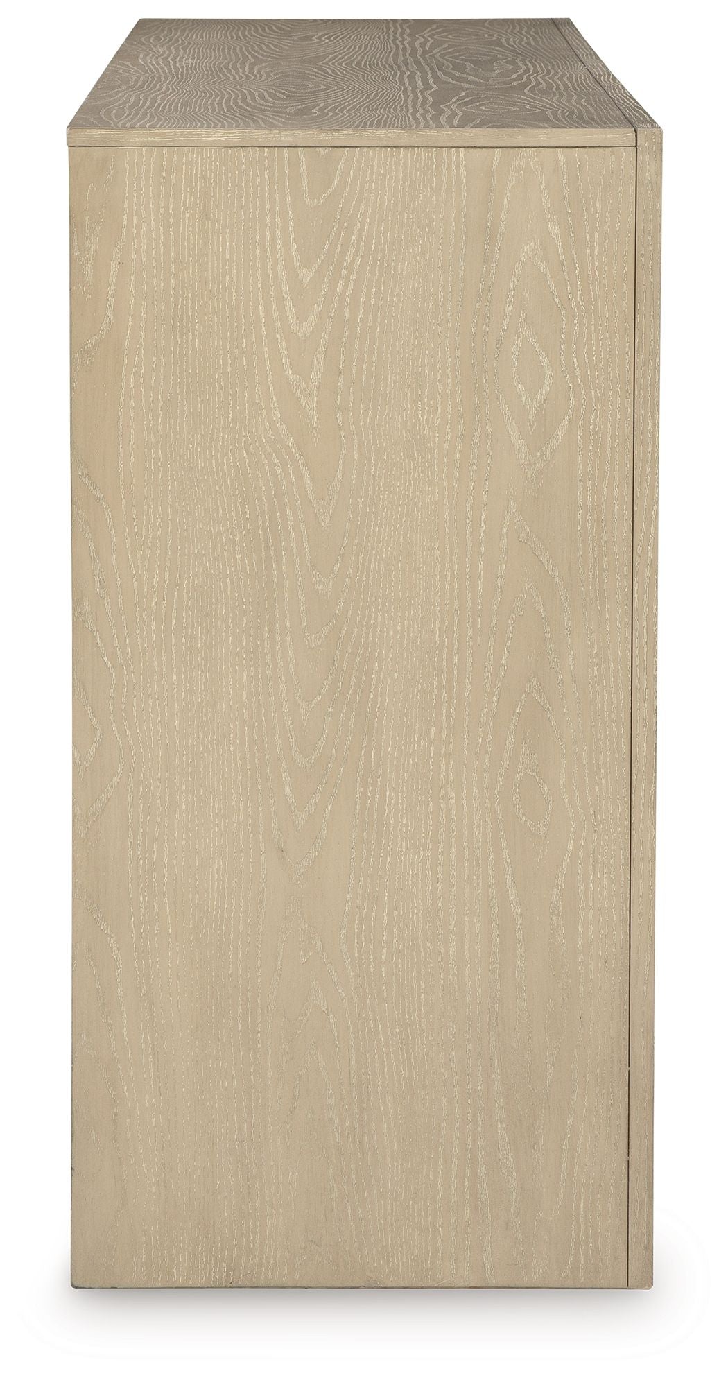 Commode grise avec miroir