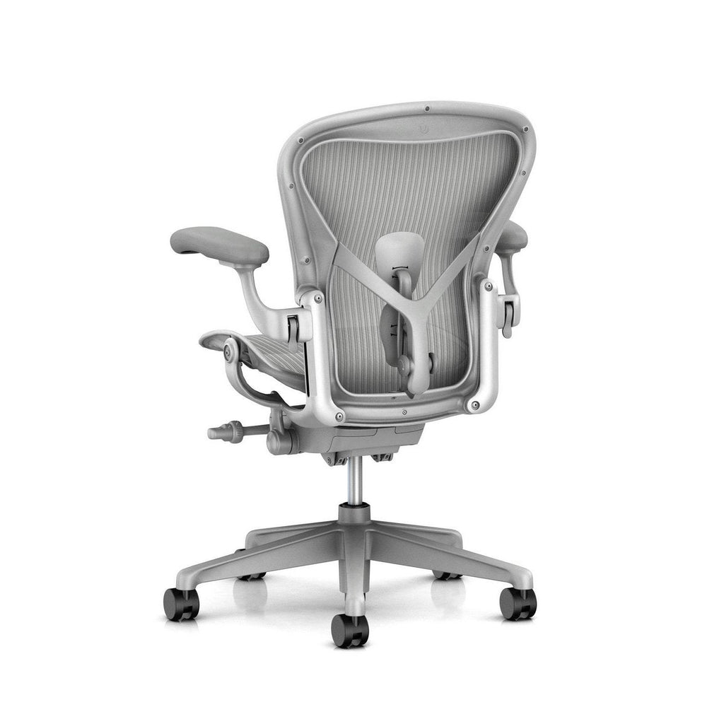 Chaise ergonomique — Minéral, Taille C (Grande)
