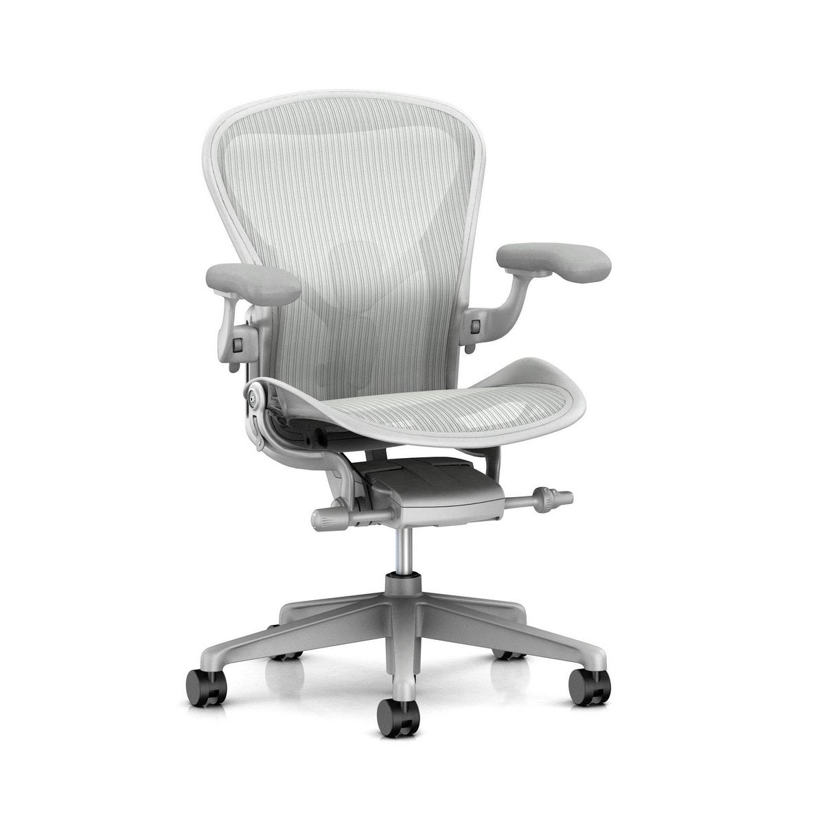 Chaise ergonomique — Minéral, Taille C (Grande)