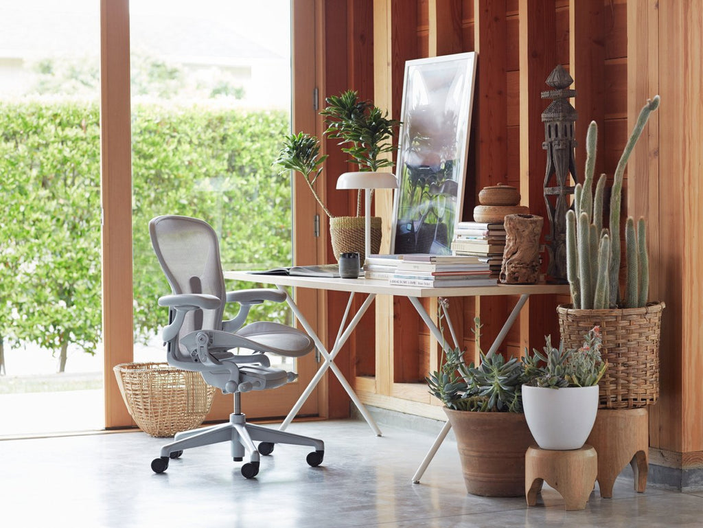 Chaise ergonomique — Minéral, Taille C (Grande)
