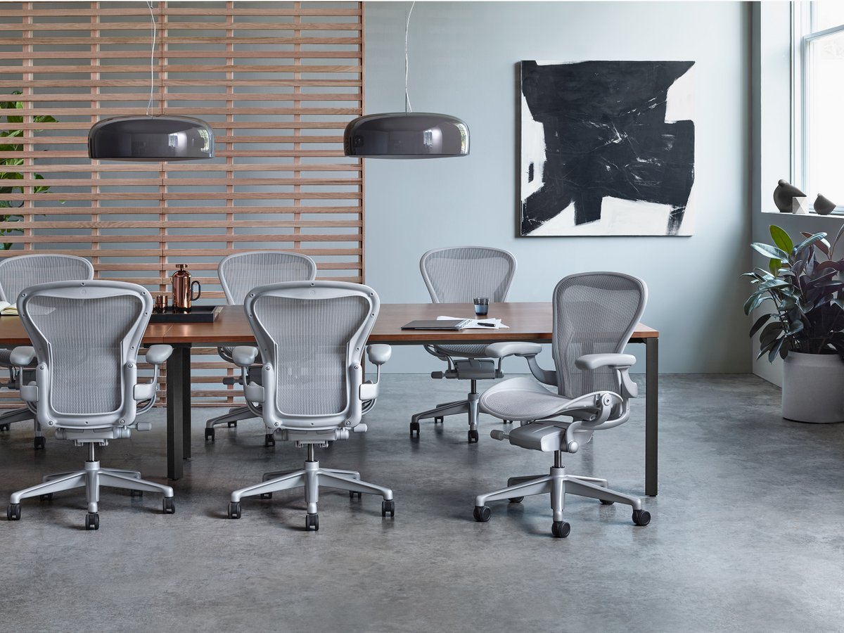 Chaise ergonomique — Minéral, Taille C (Grande)
