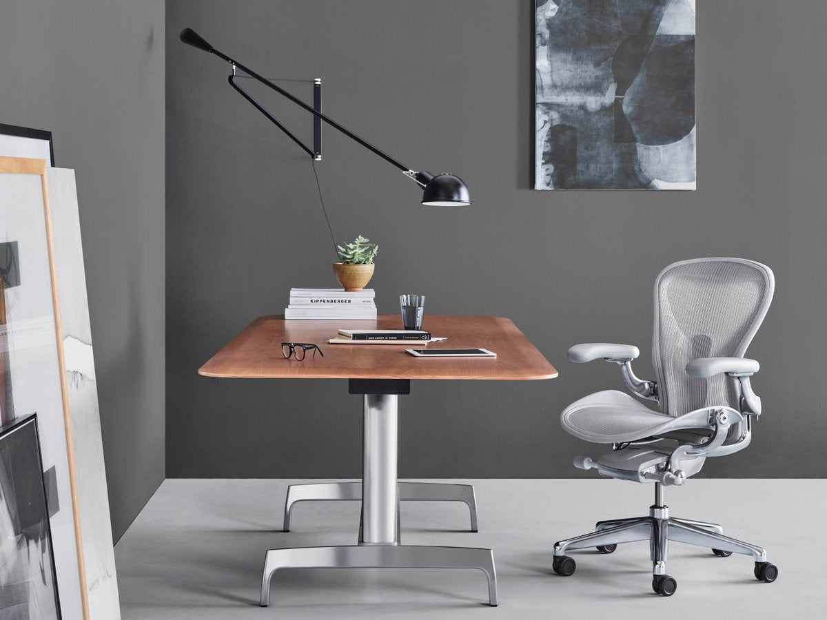 Chaise ergonomique — Minéral, Taille C (Grande)