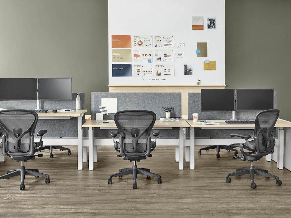 Chaise ergonomique — Minéral, Taille C (Grande)