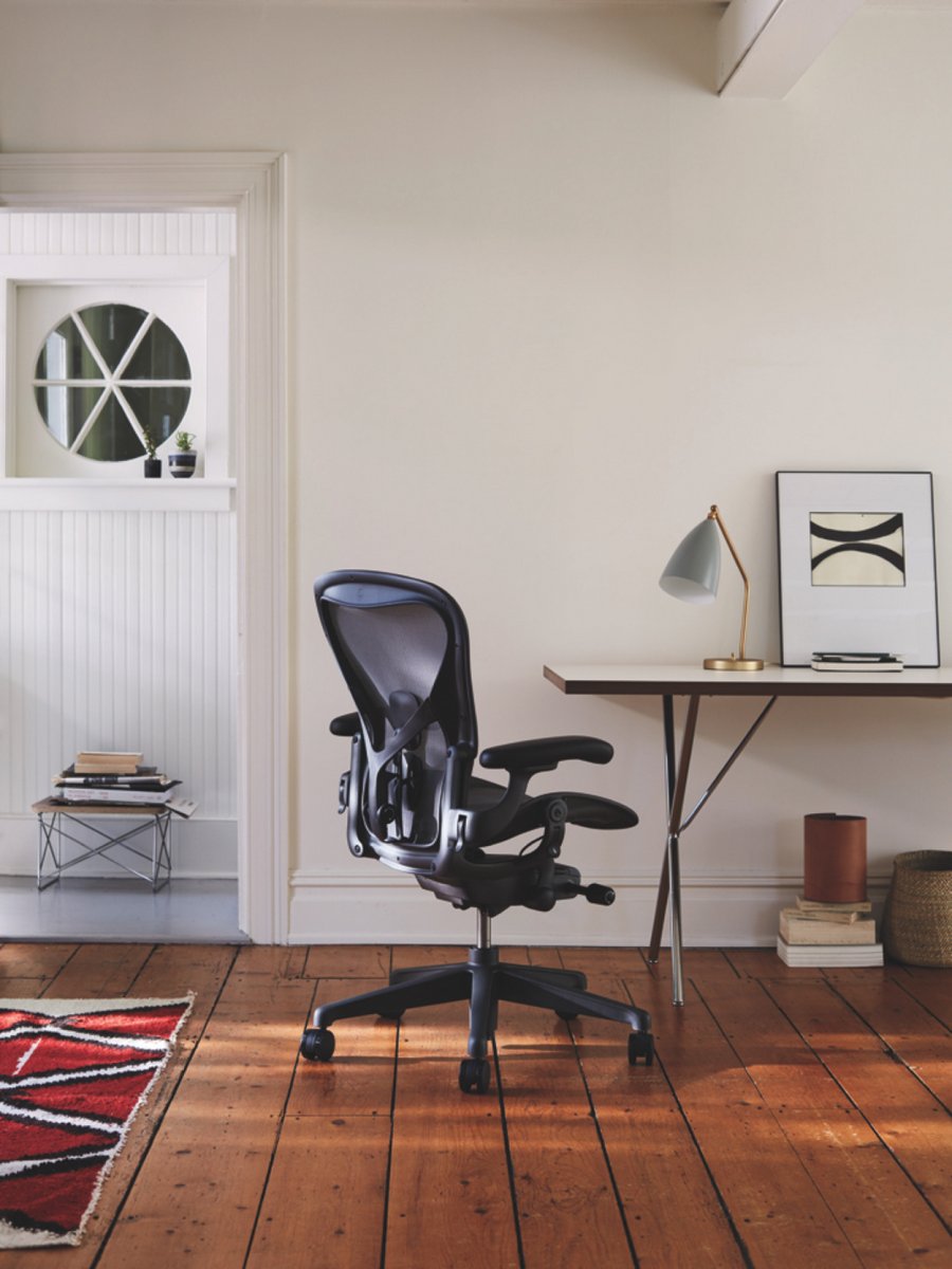 Chaise ergonomique — Minéral, Taille C (Grande)