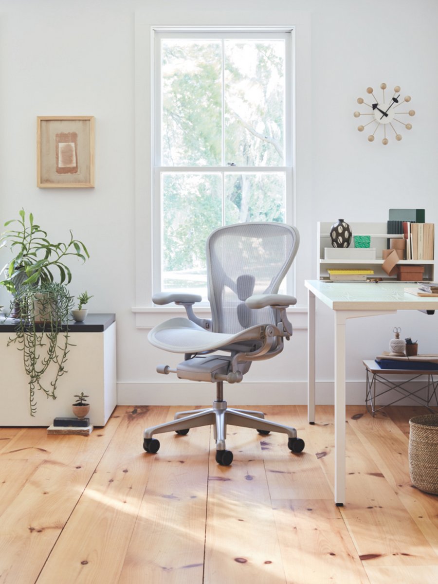 Chaise ergonomique — Minéral, Taille C (Grande)