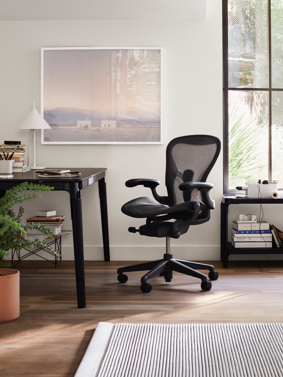 Chaise ergonomique — Minéral, Taille C (Grande)