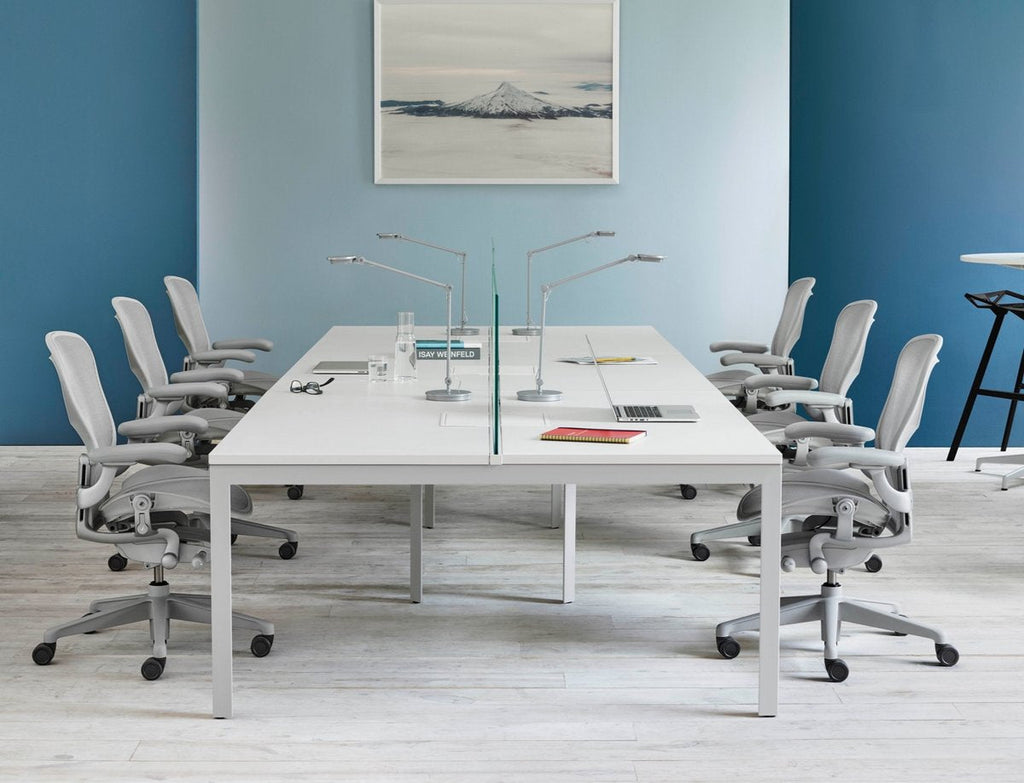 Chaise ergonomique — Minéral, Taille C (Grande)