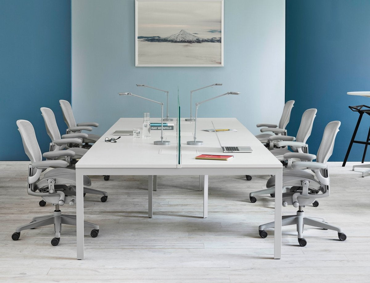 Chaise ergonomique — Minéral, Taille C (Grande)