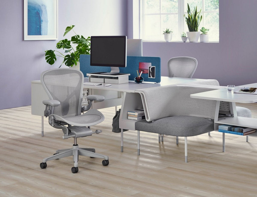 Chaise ergonomique — Minéral, Taille C (Grande)