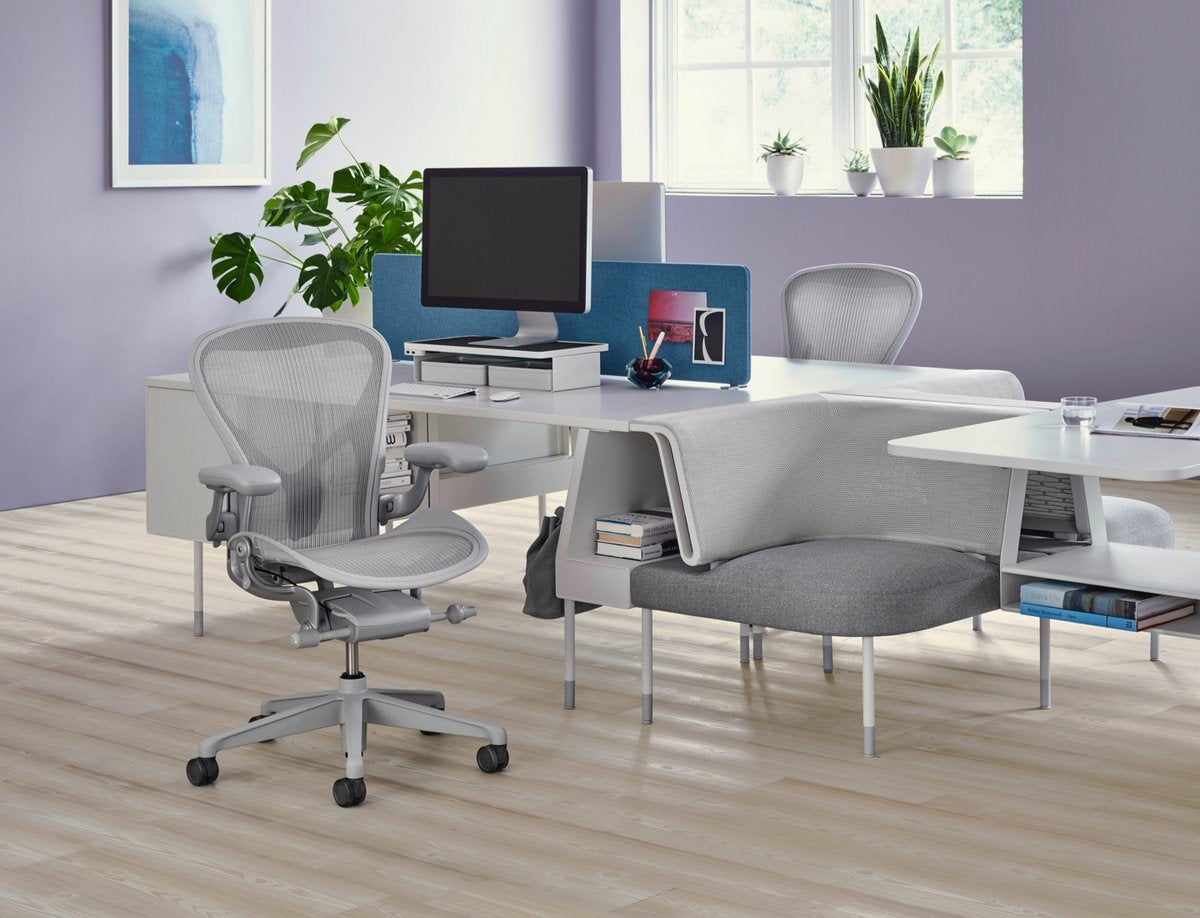 Chaise ergonomique — Minéral, Taille C (Grande)