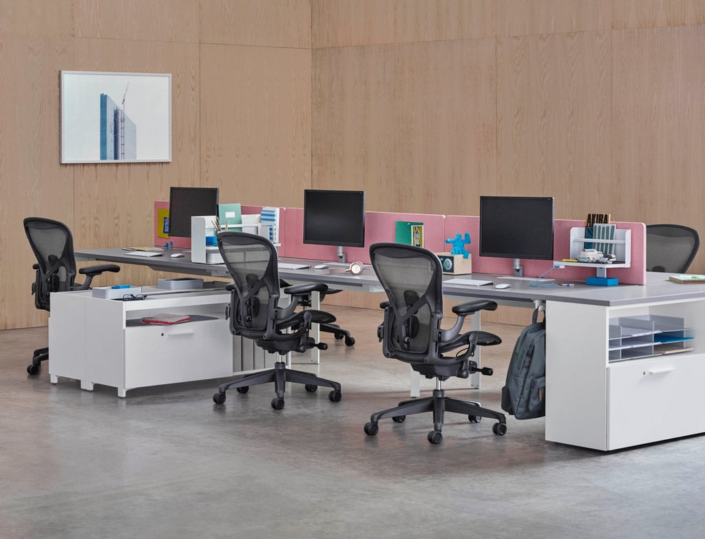 Chaise ergonomique — Minéral, Taille C (Grande)