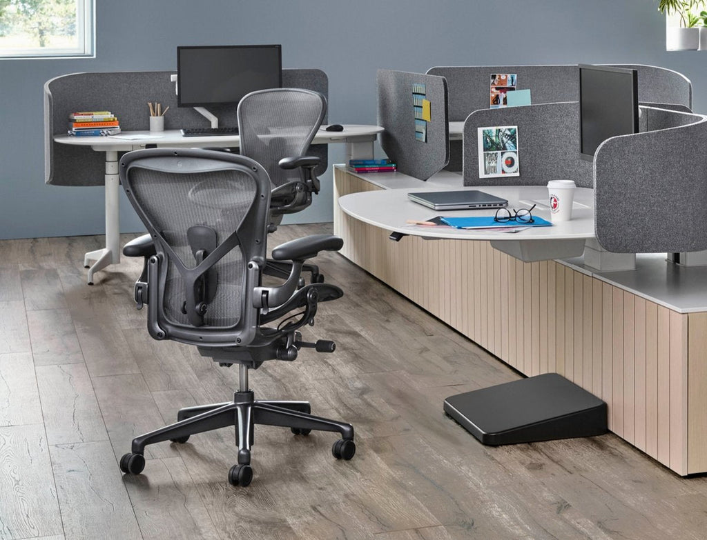 Chaise ergonomique — Minéral, Taille C (Grande)