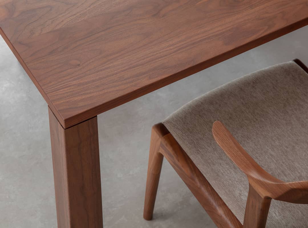 Table de salle à manger en érable
