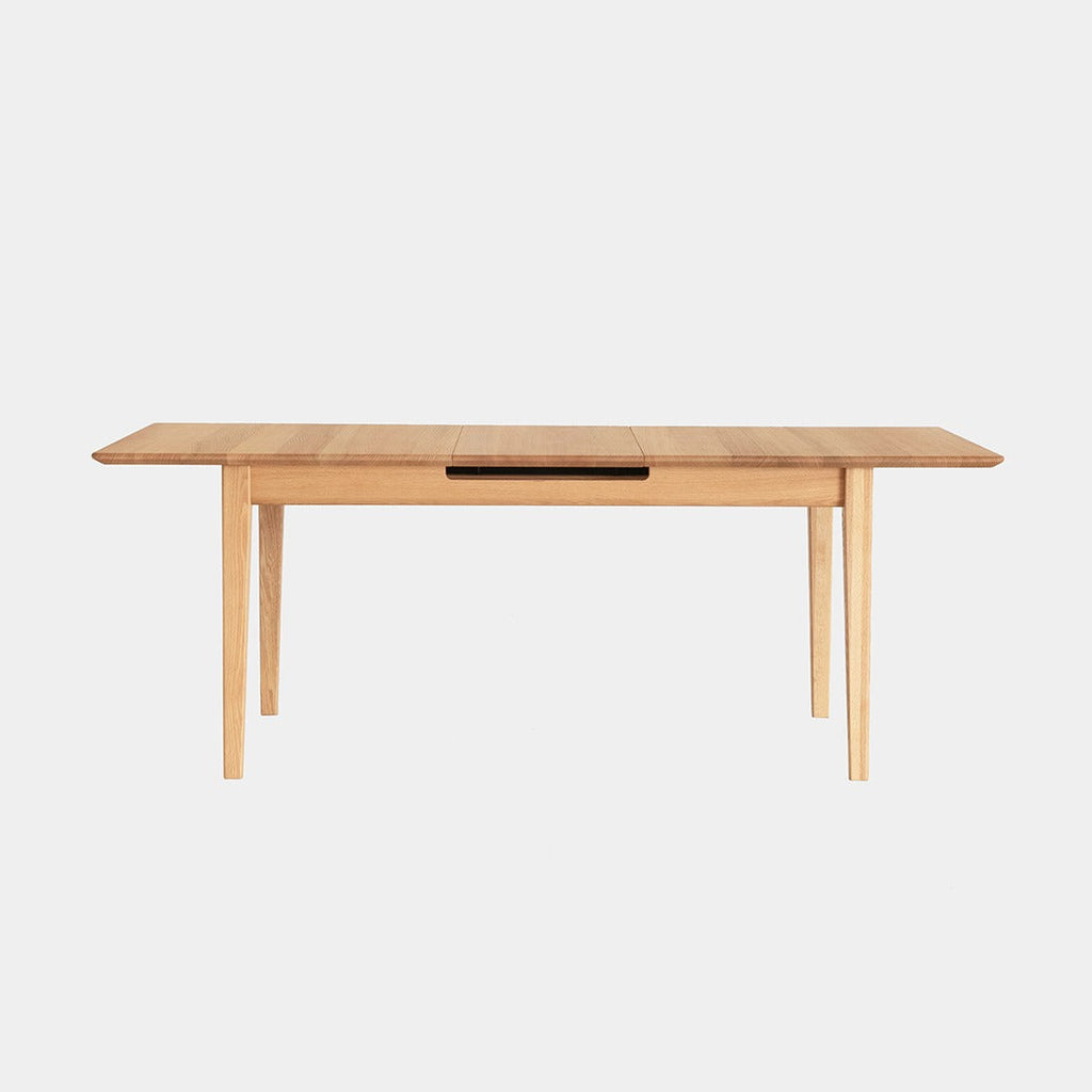 Table à manger extensible en noyer