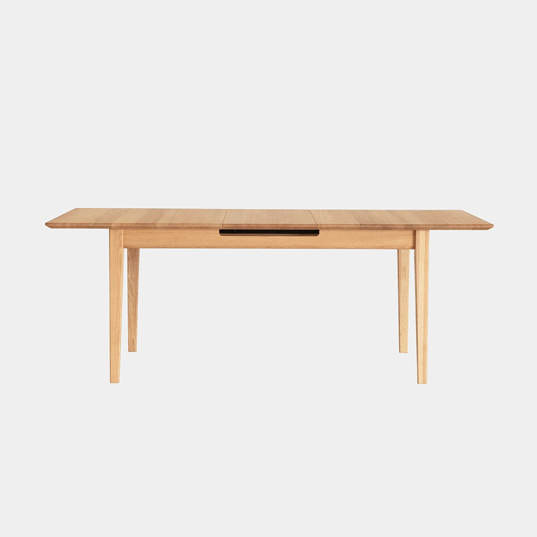 Table à manger extensible en noyer
