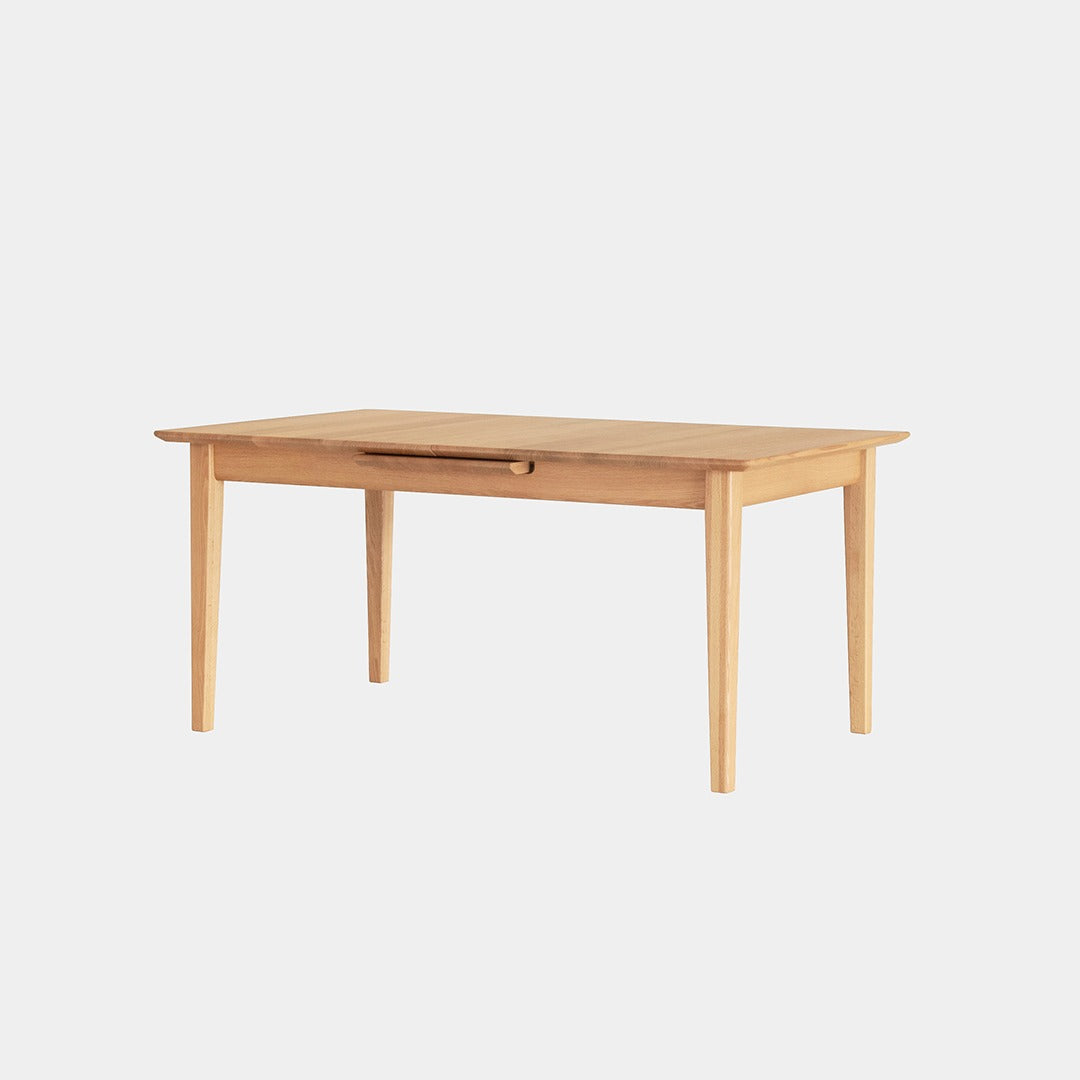 Table à manger extensible en noyer