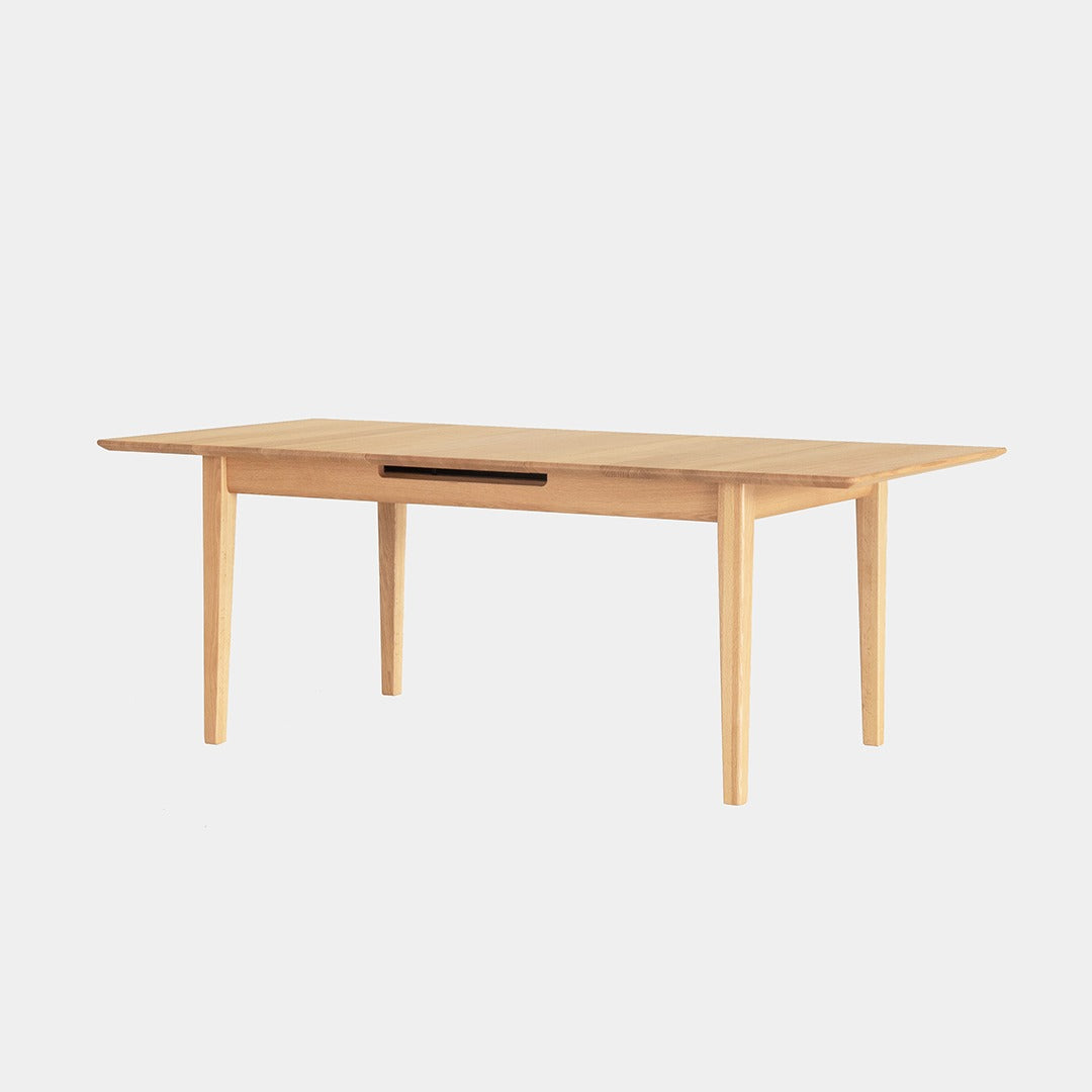 Table à manger extensible en noyer