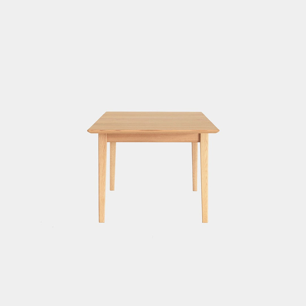 Table à manger extensible en noyer