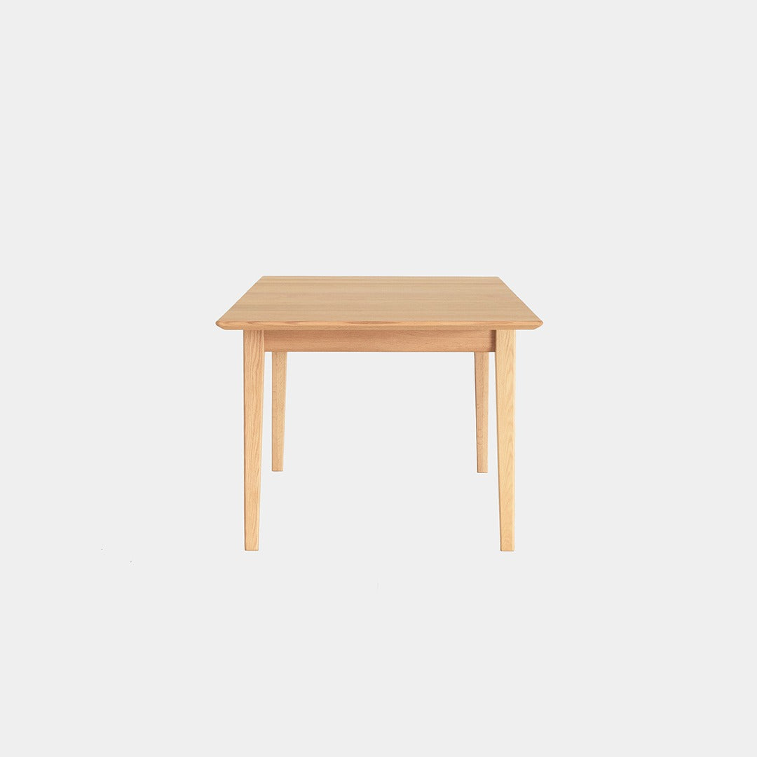 Table à manger extensible en noyer