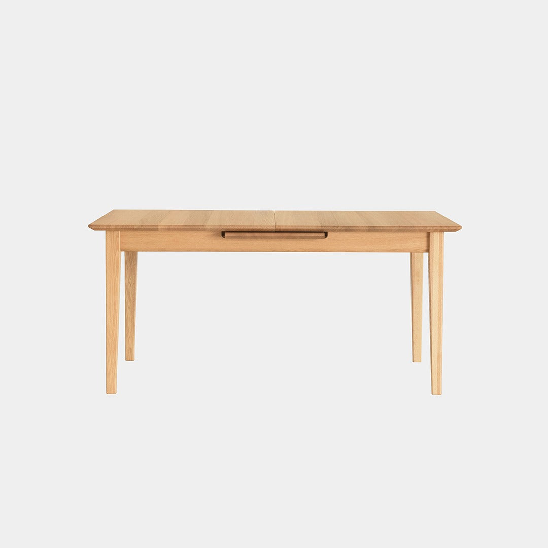 Table à manger extensible en noyer