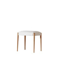 Tabouret Chêne & Noyer