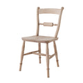 Chaise de salle à manger haute en bouleau