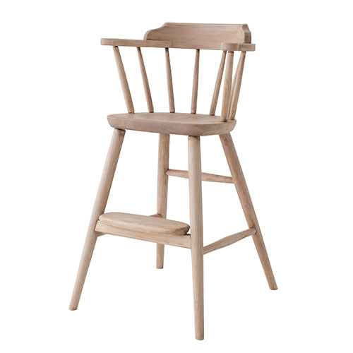 Chaise de salle à manger incurvée en bouleau