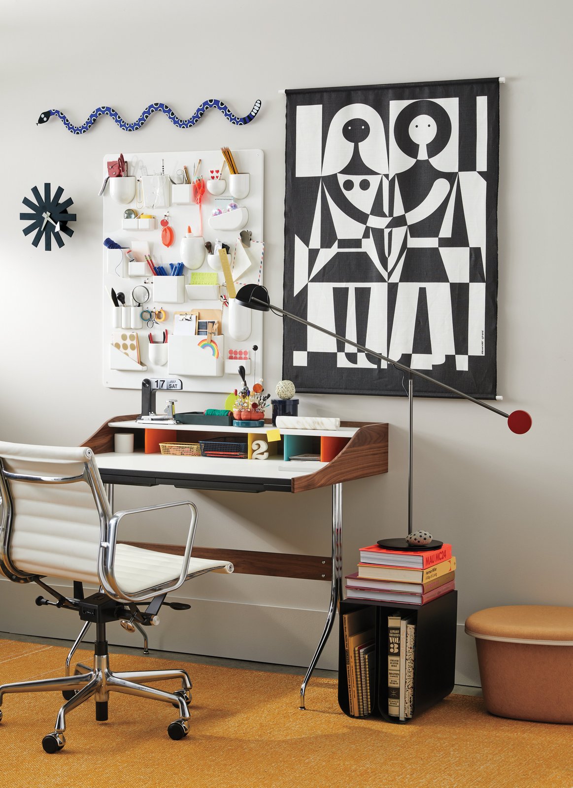Bureau  Noyer & Blanc