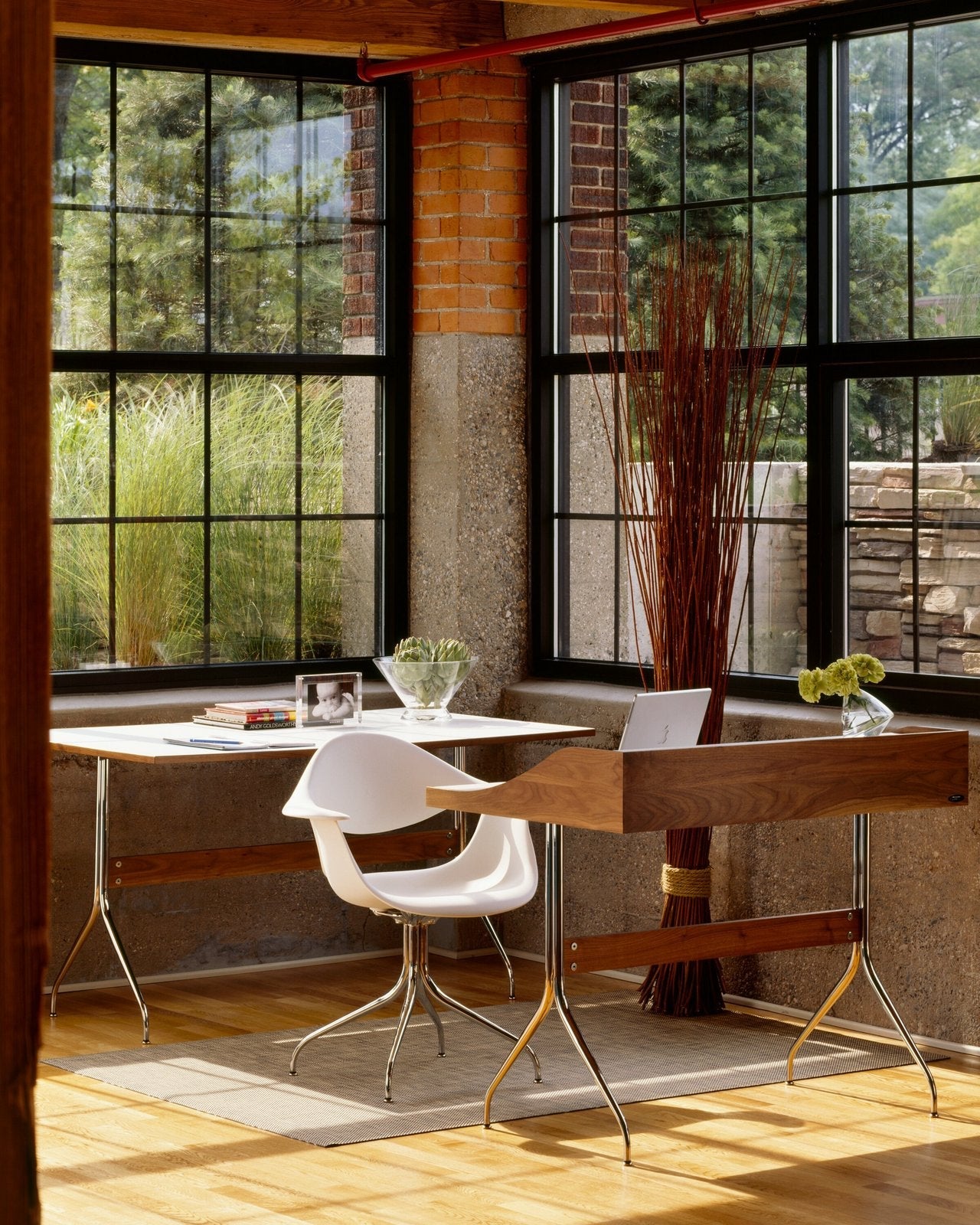 Bureau  Noyer & Blanc