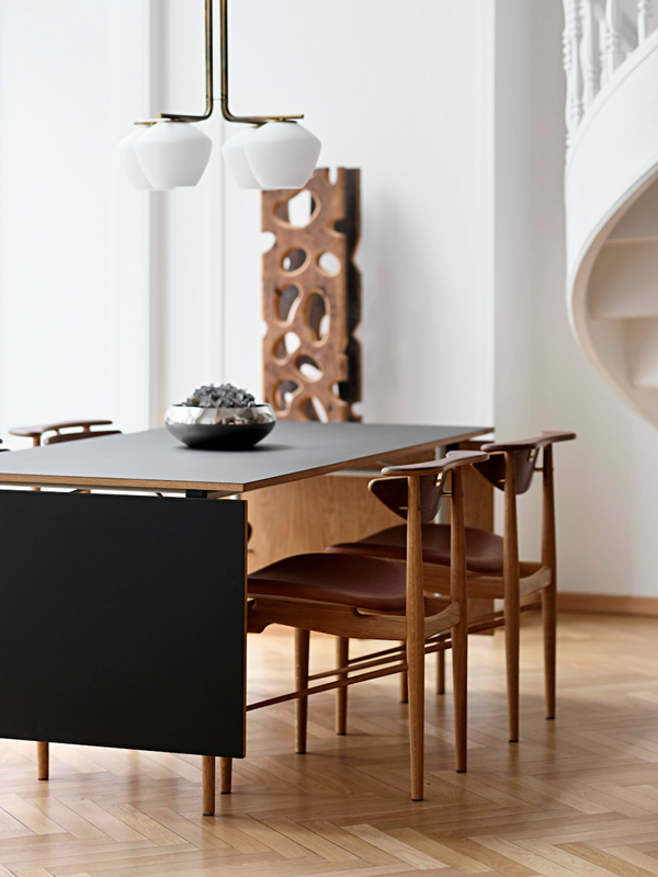 Table à manger extensible