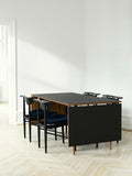 Table à manger extensible