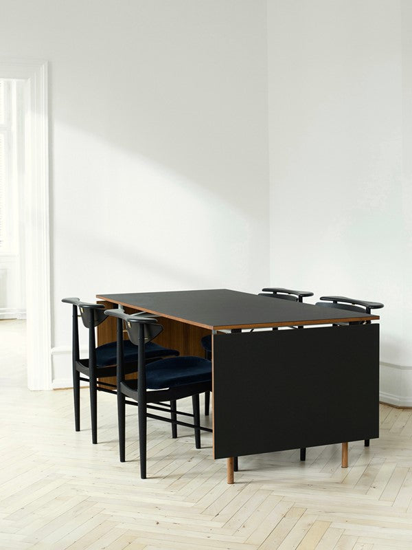 Table à manger extensible